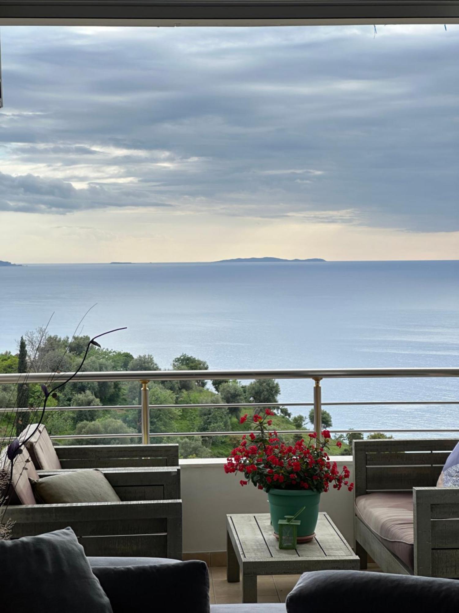 Selami Sea View Apartments Lukovë 외부 사진