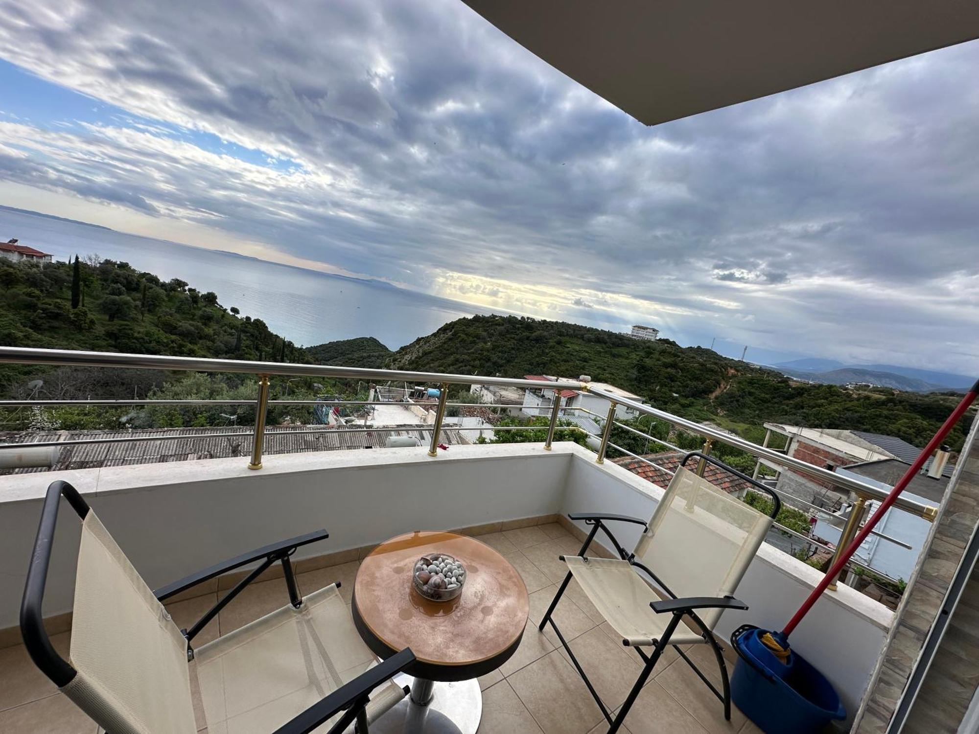 Selami Sea View Apartments Lukovë 외부 사진