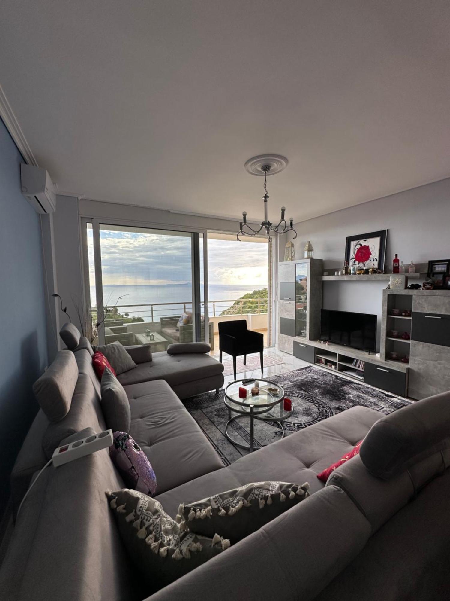 Selami Sea View Apartments Lukovë 외부 사진