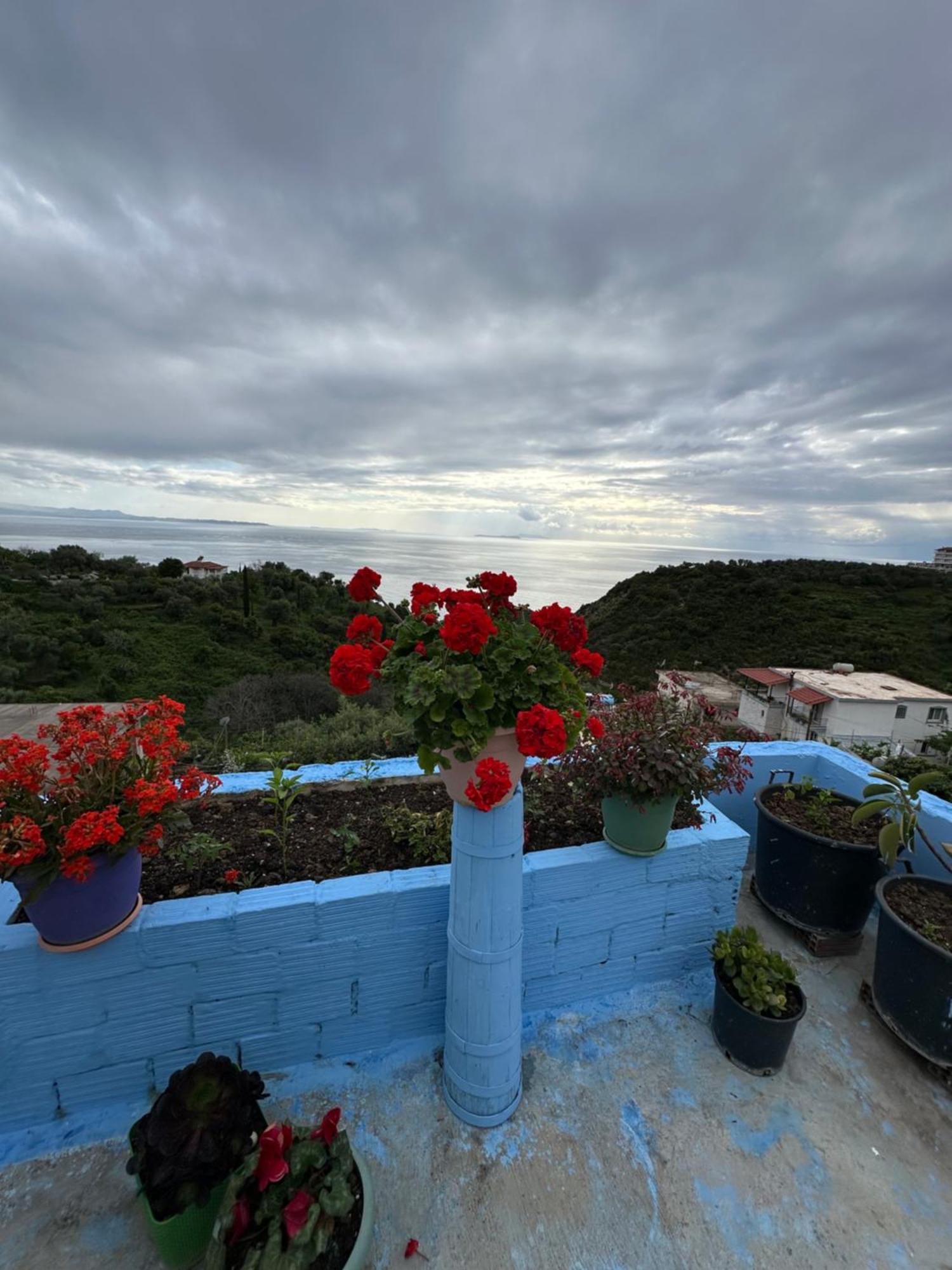 Selami Sea View Apartments Lukovë 외부 사진