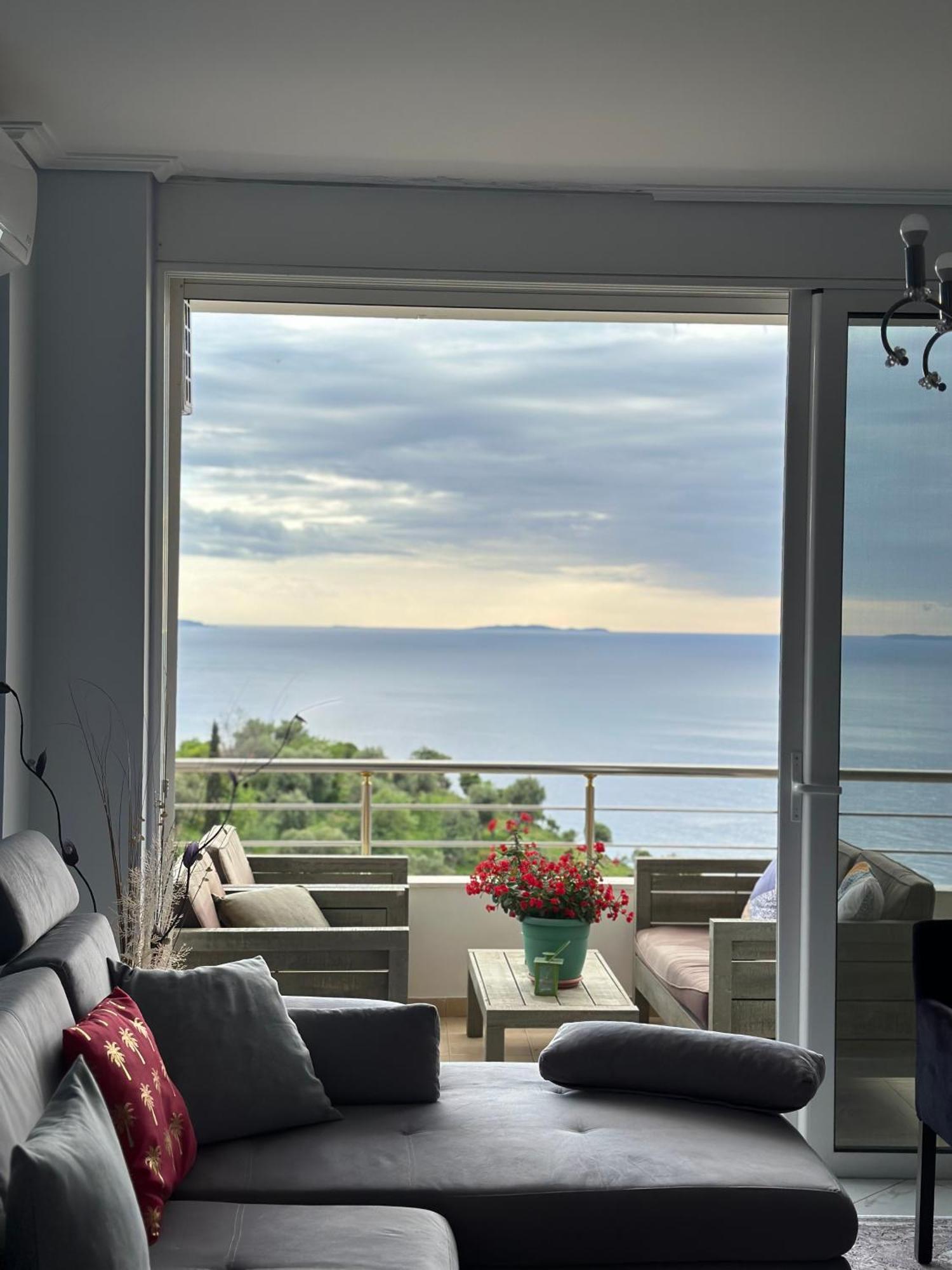 Selami Sea View Apartments Lukovë 외부 사진