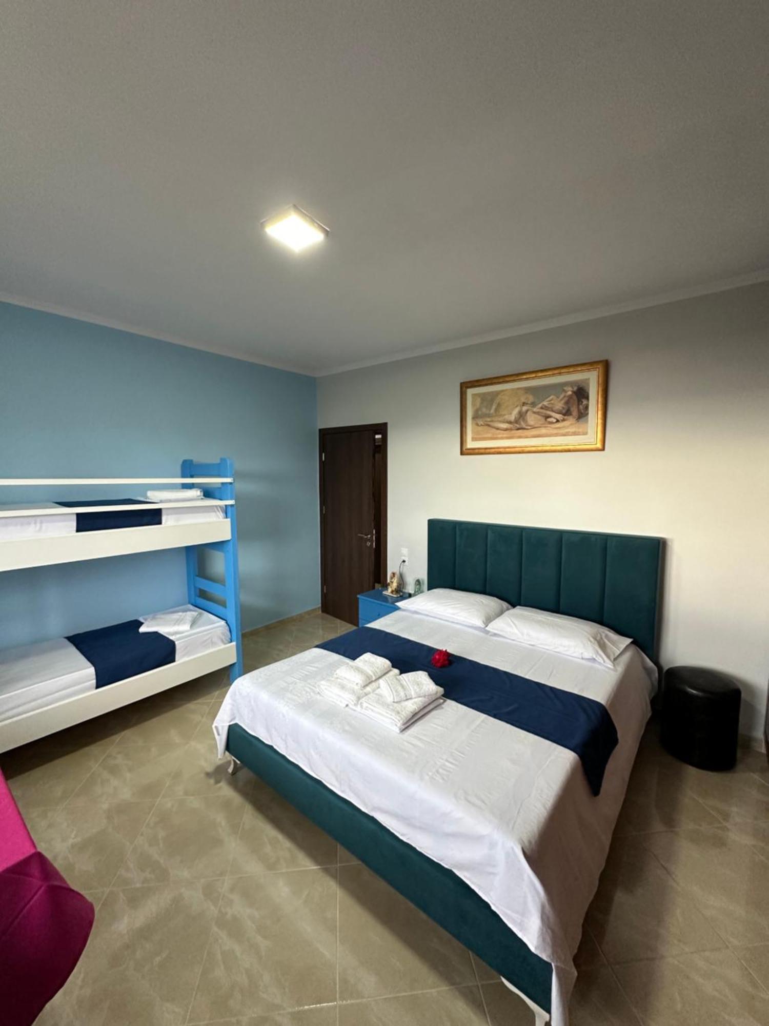 Selami Sea View Apartments Lukovë 외부 사진