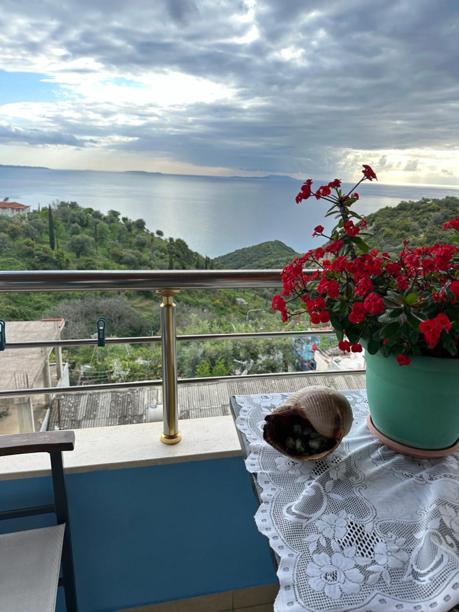 Selami Sea View Apartments Lukovë 외부 사진