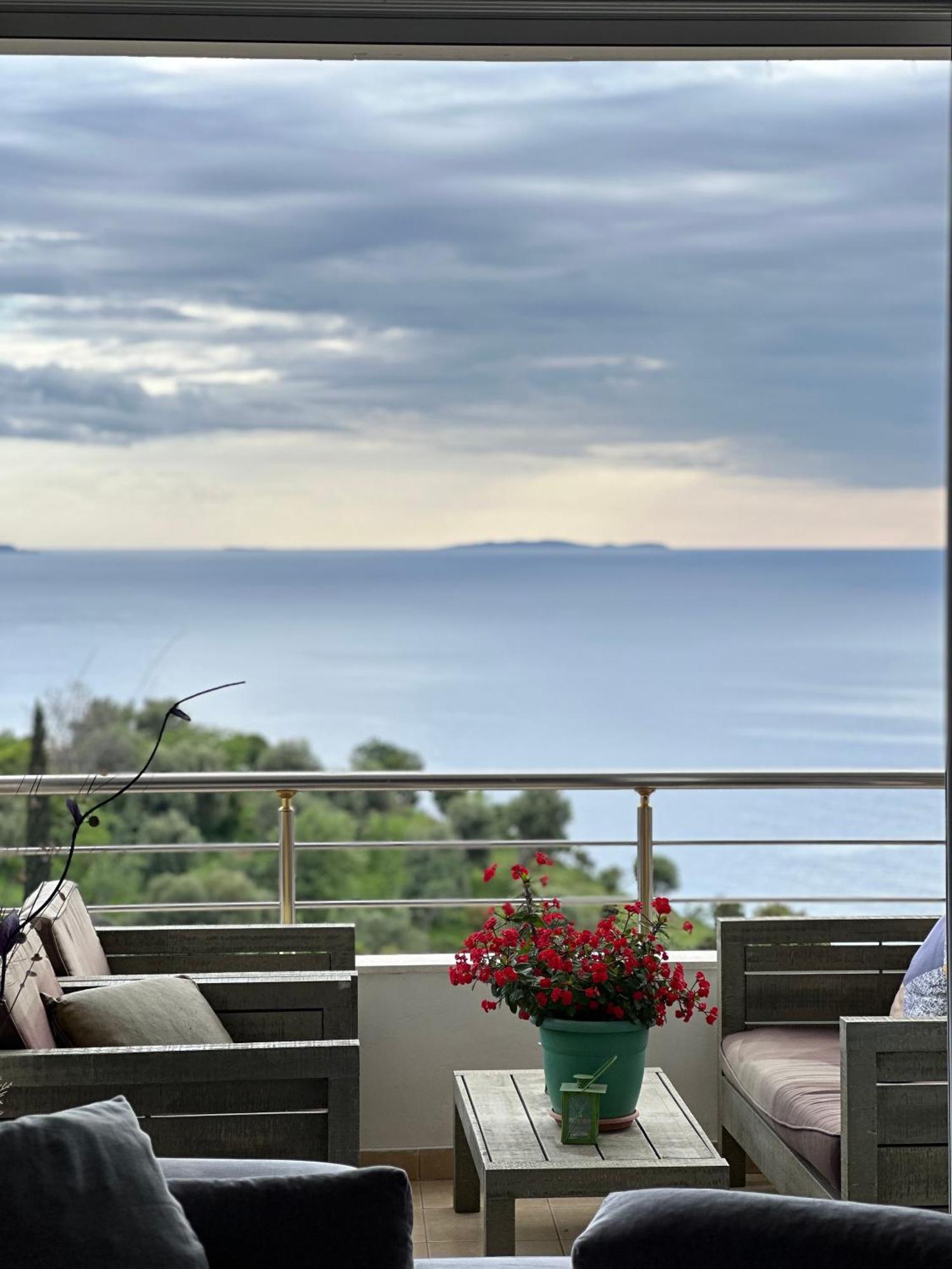 Selami Sea View Apartments Lukovë 외부 사진