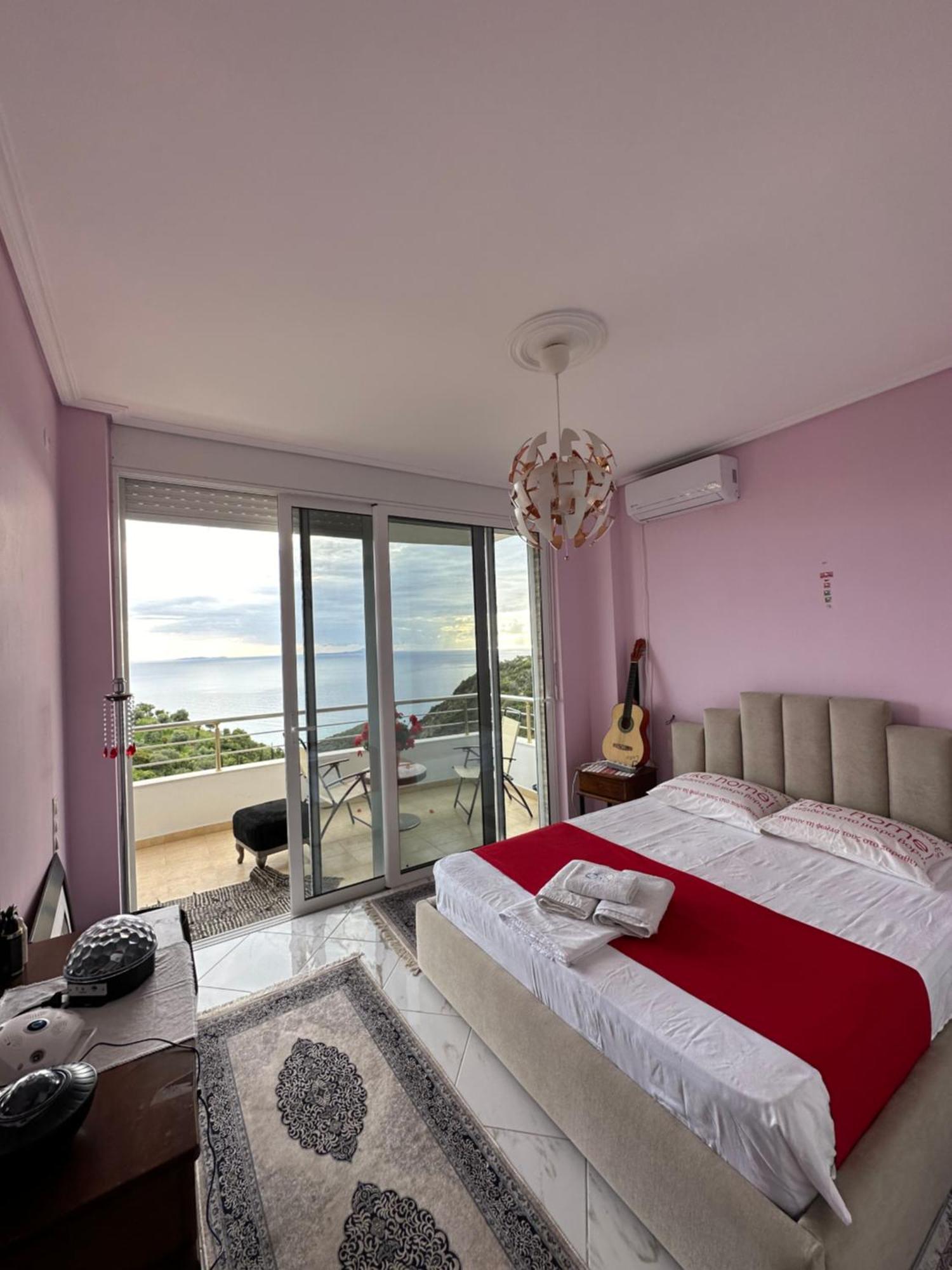 Selami Sea View Apartments Lukovë 외부 사진
