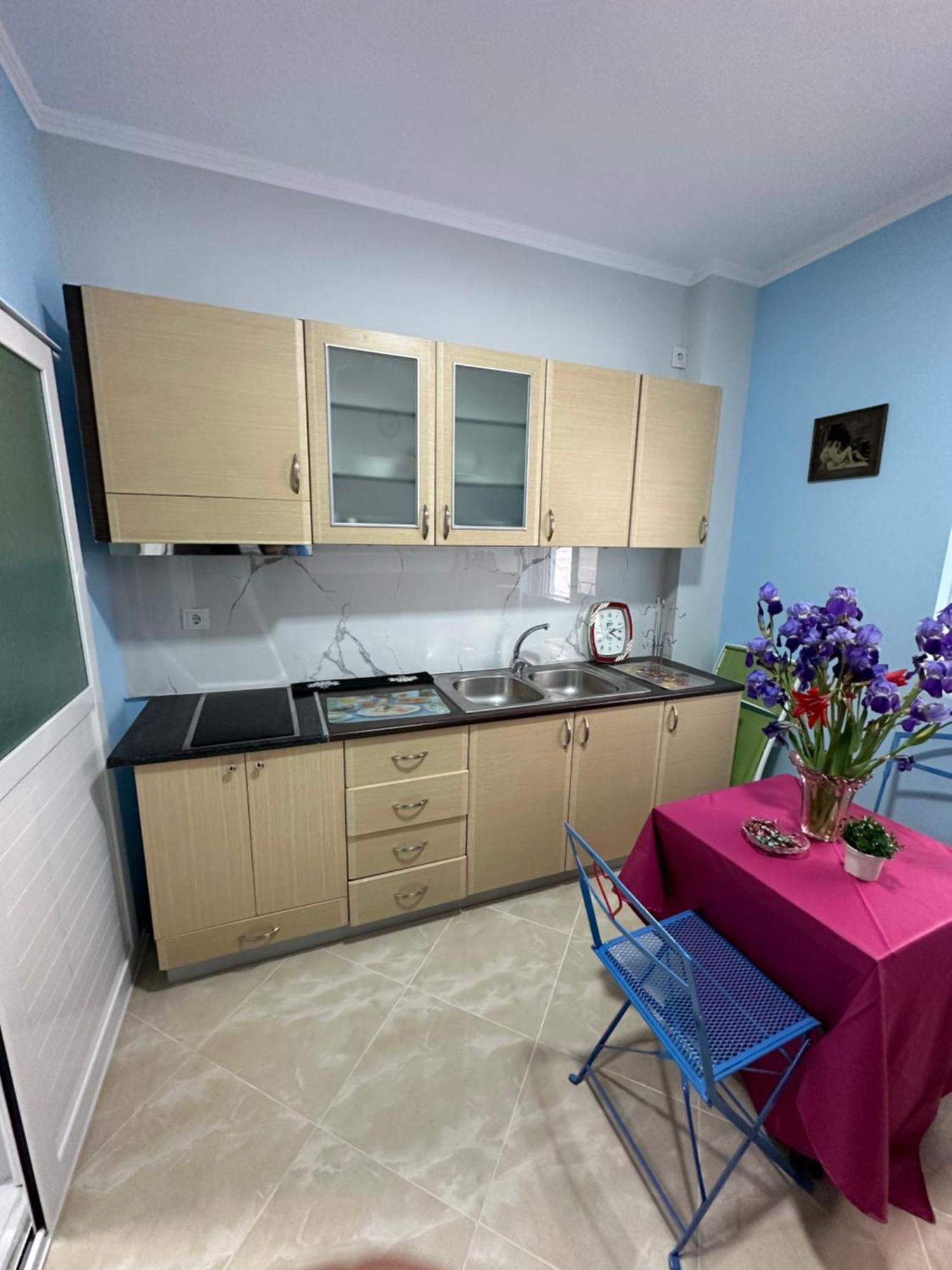 Selami Sea View Apartments Lukovë 외부 사진