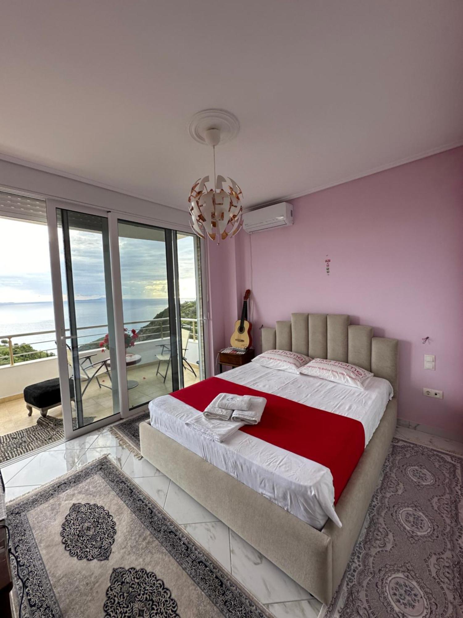Selami Sea View Apartments Lukovë 외부 사진