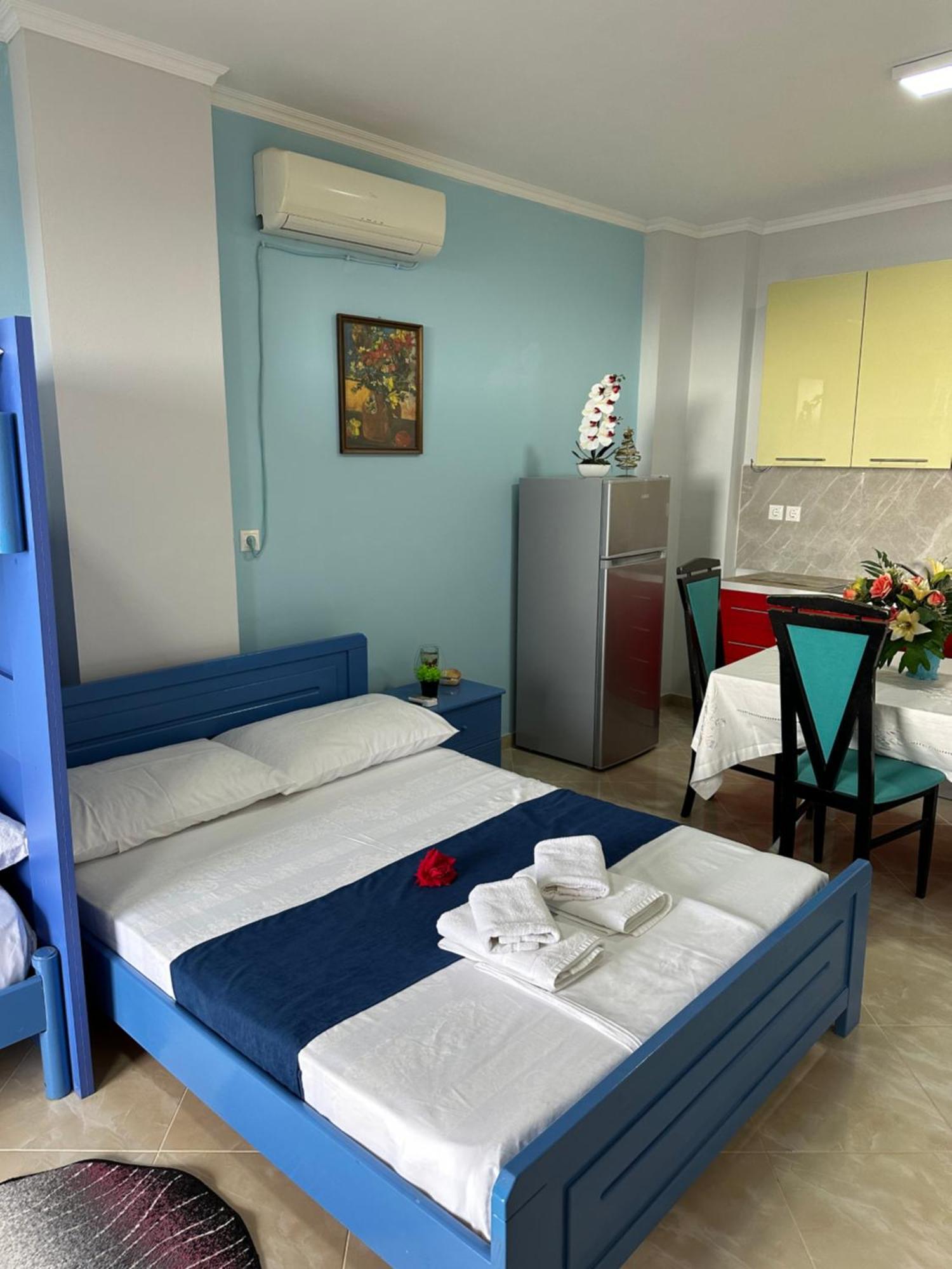 Selami Sea View Apartments Lukovë 외부 사진