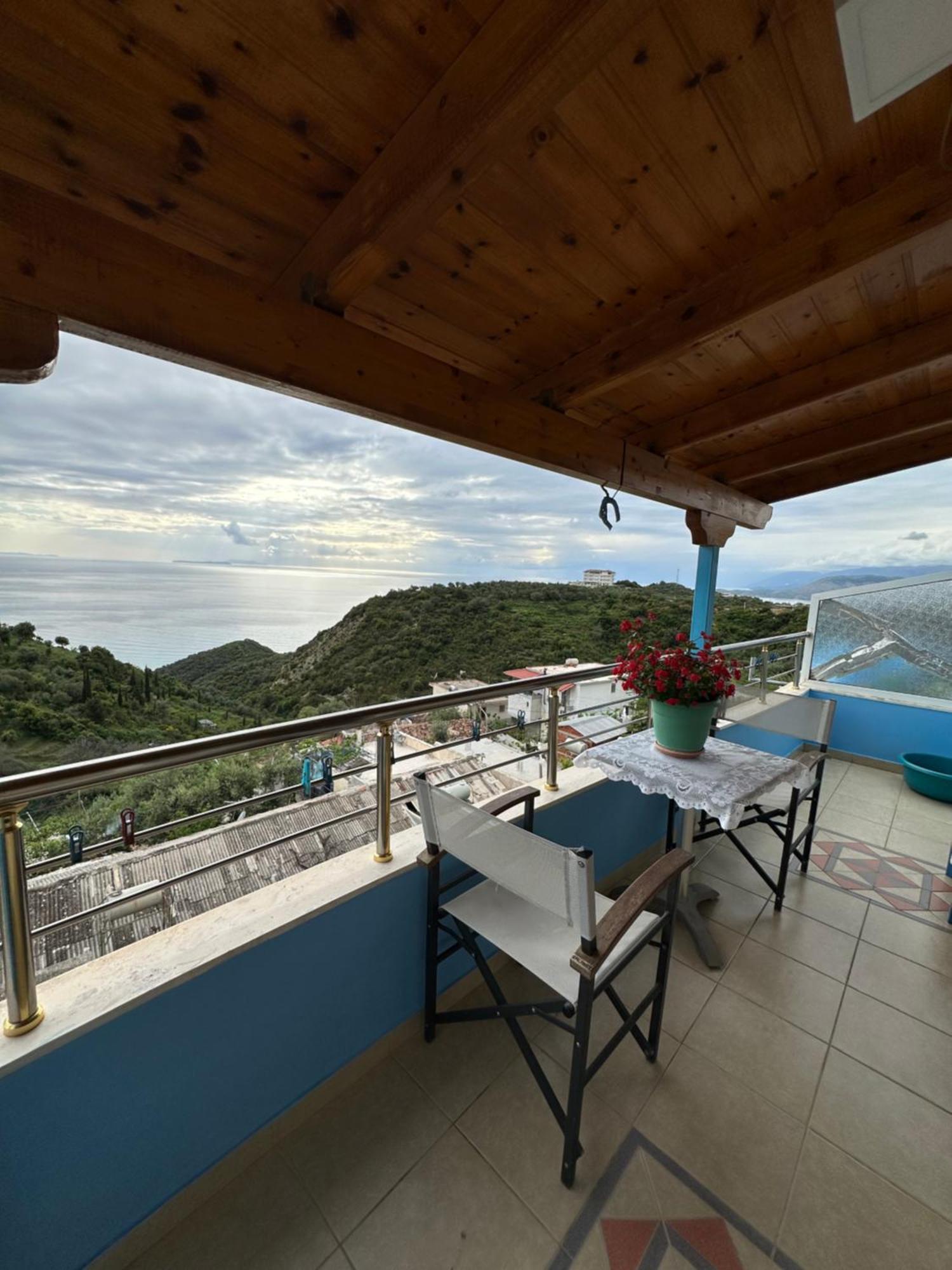 Selami Sea View Apartments Lukovë 외부 사진