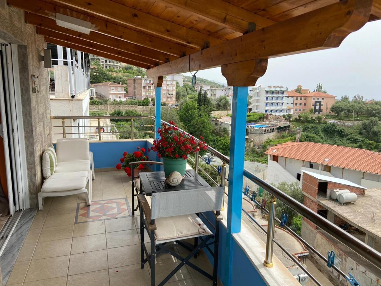 Selami Sea View Apartments Lukovë 외부 사진
