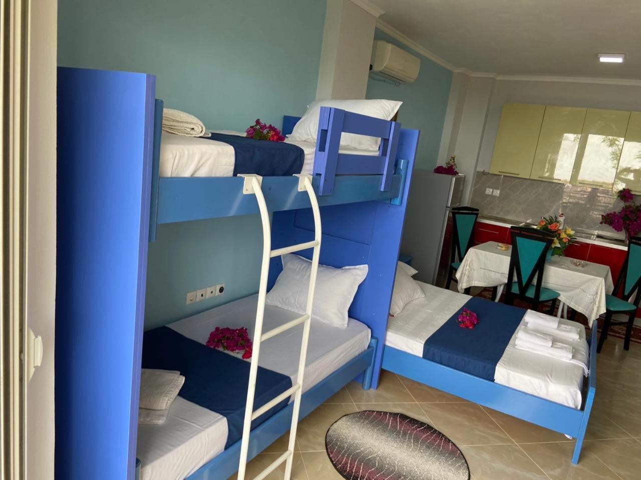 Selami Sea View Apartments Lukovë 외부 사진