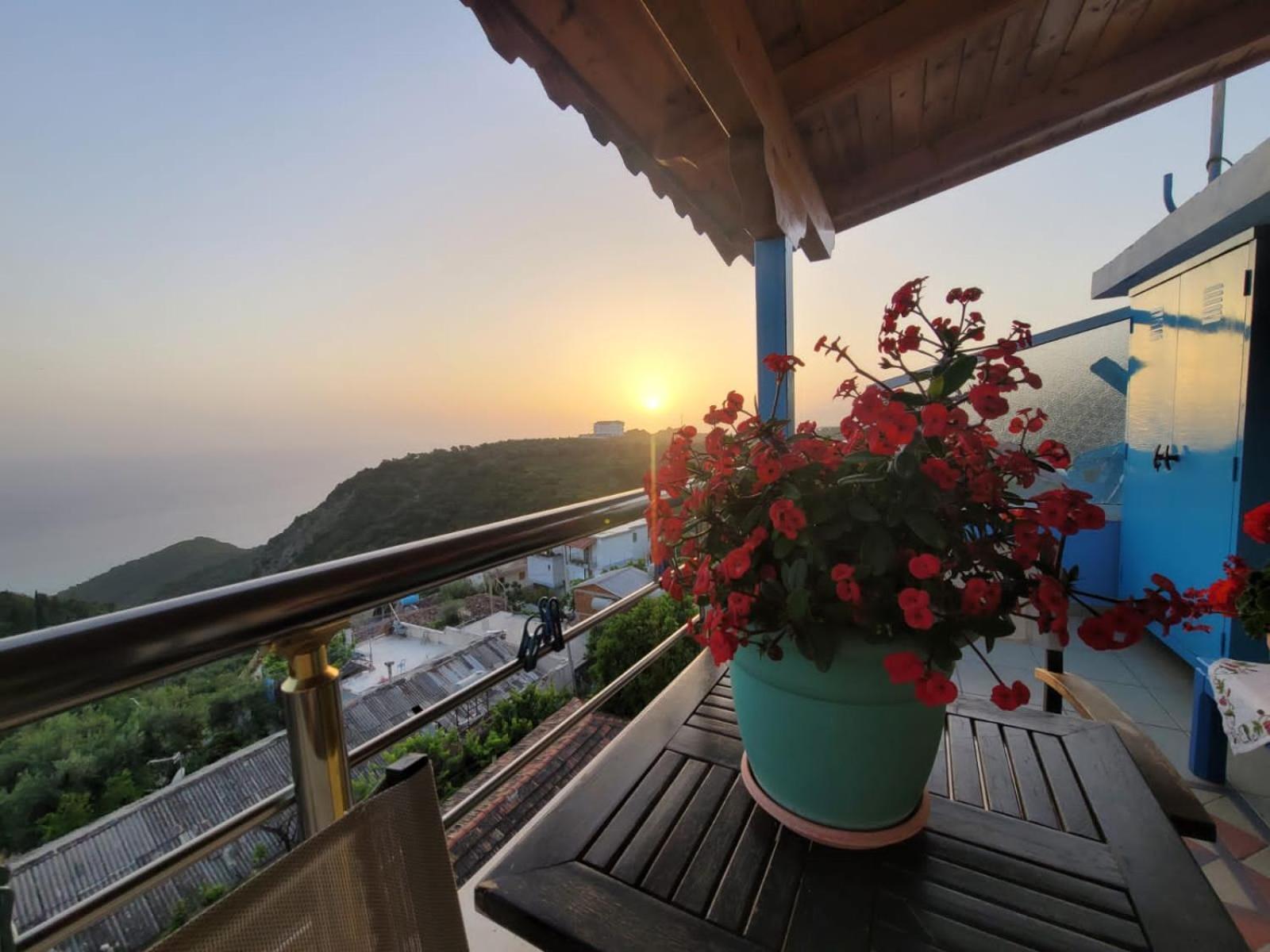 Selami Sea View Apartments Lukovë 외부 사진