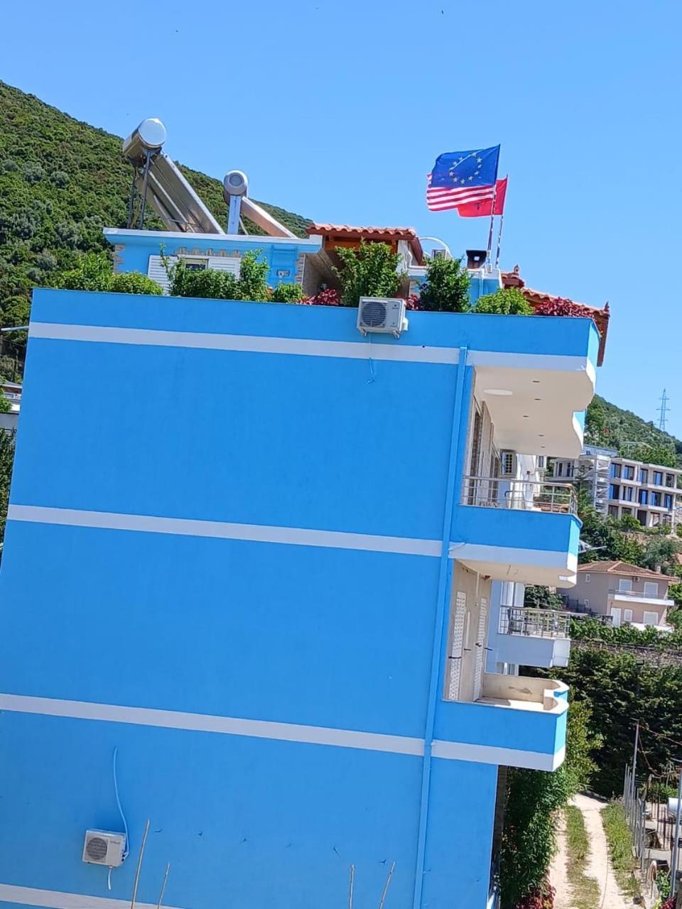 Selami Sea View Apartments Lukovë 외부 사진