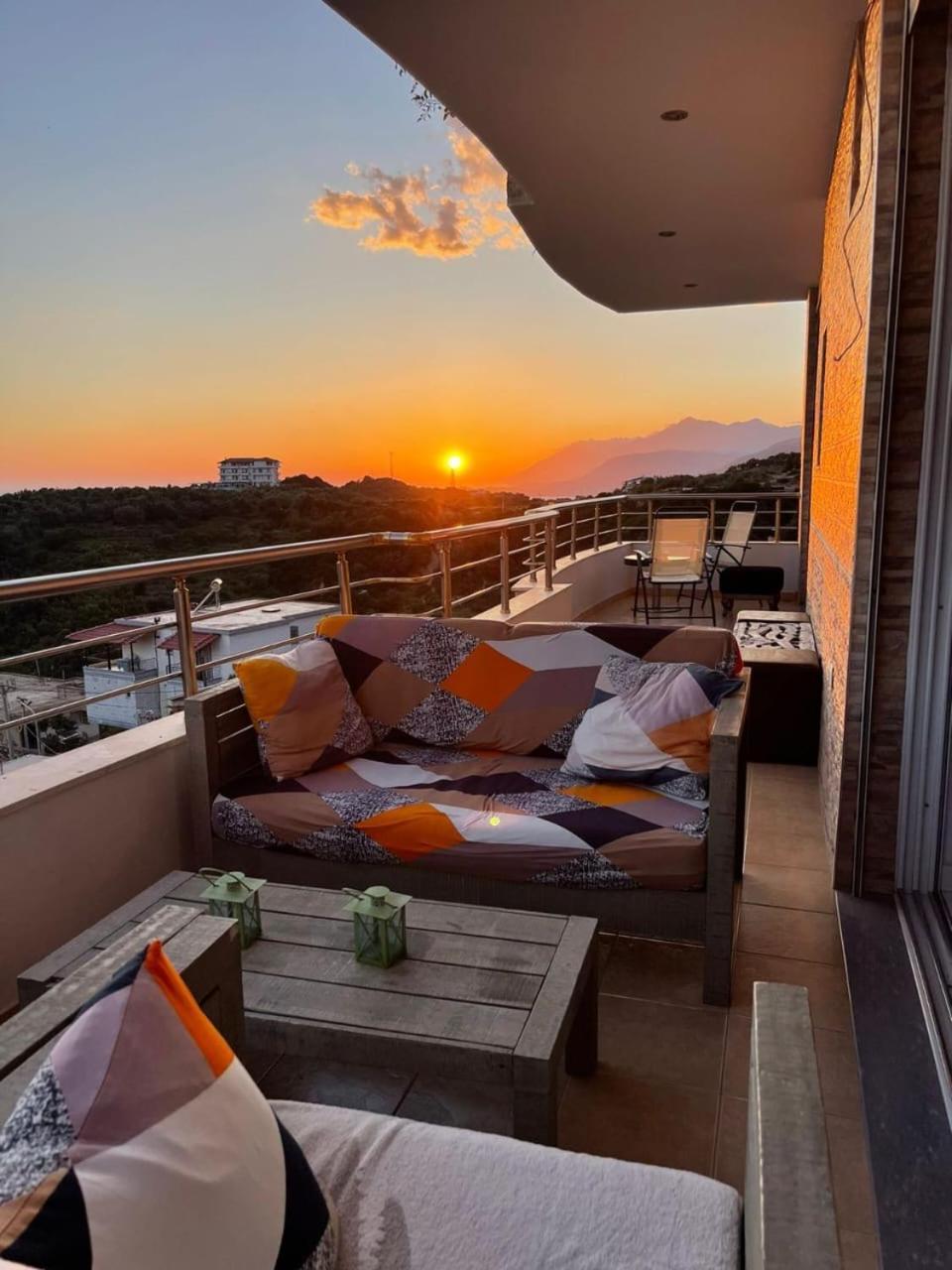 Selami Sea View Apartments Lukovë 외부 사진