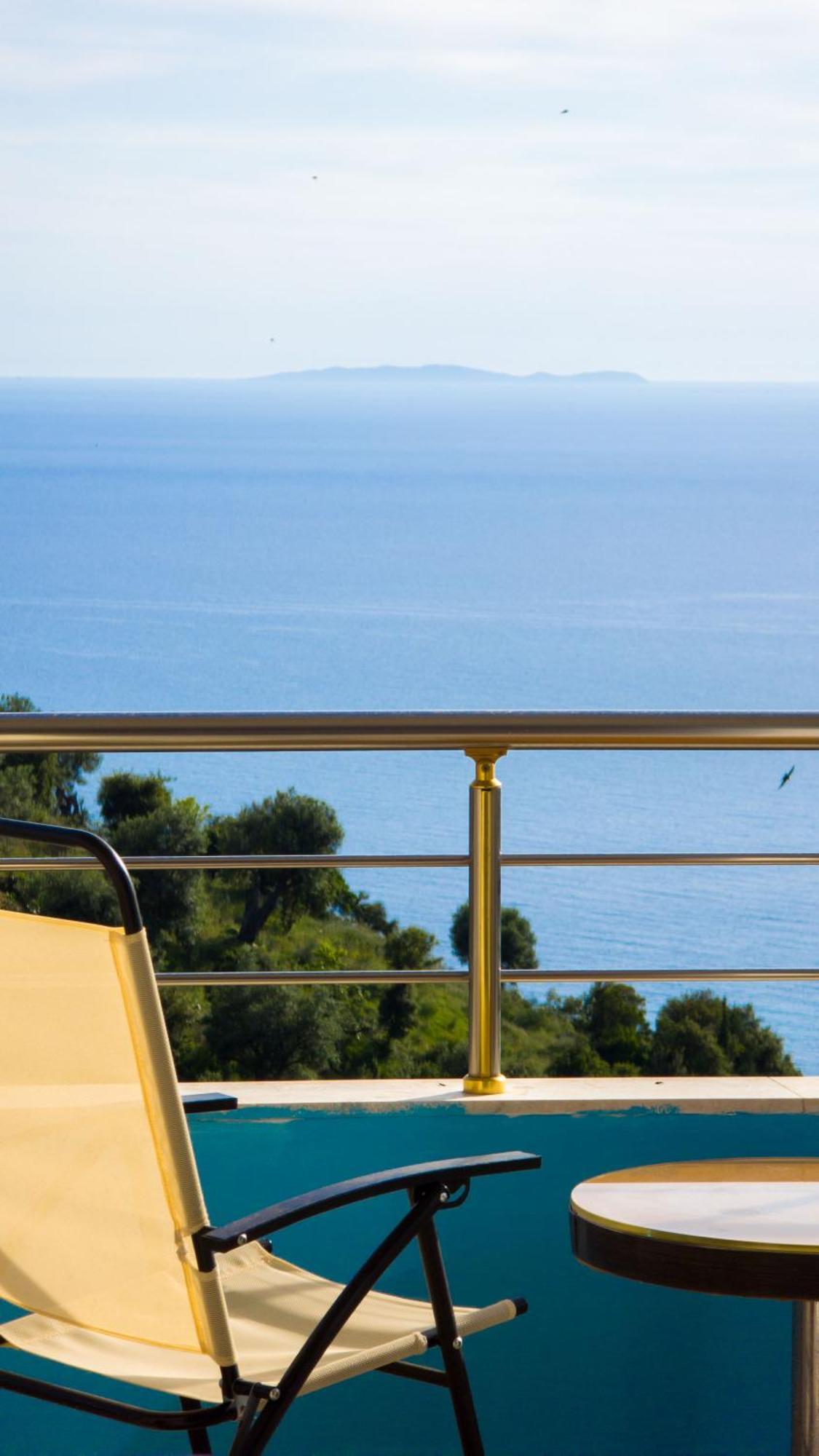 Selami Sea View Apartments Lukovë 외부 사진