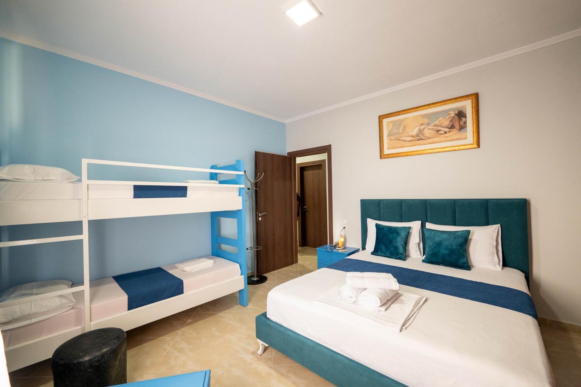 Selami Sea View Apartments Lukovë 외부 사진