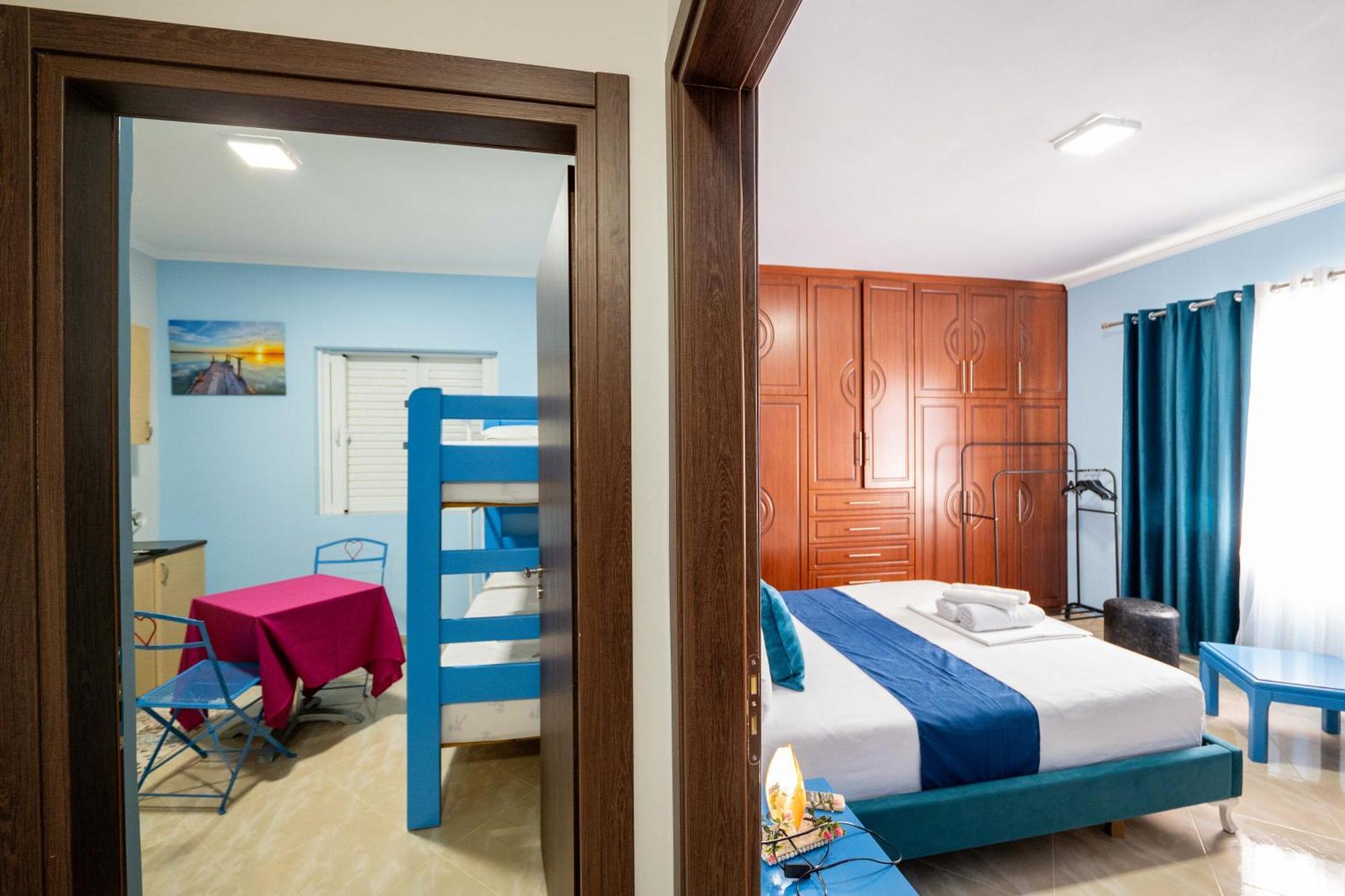 Selami Sea View Apartments Lukovë 외부 사진