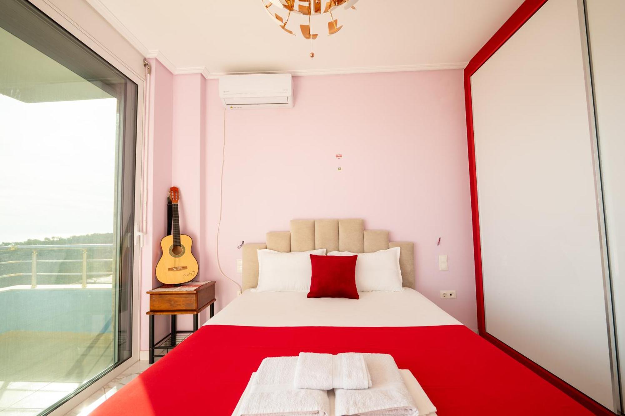 Selami Sea View Apartments Lukovë 외부 사진