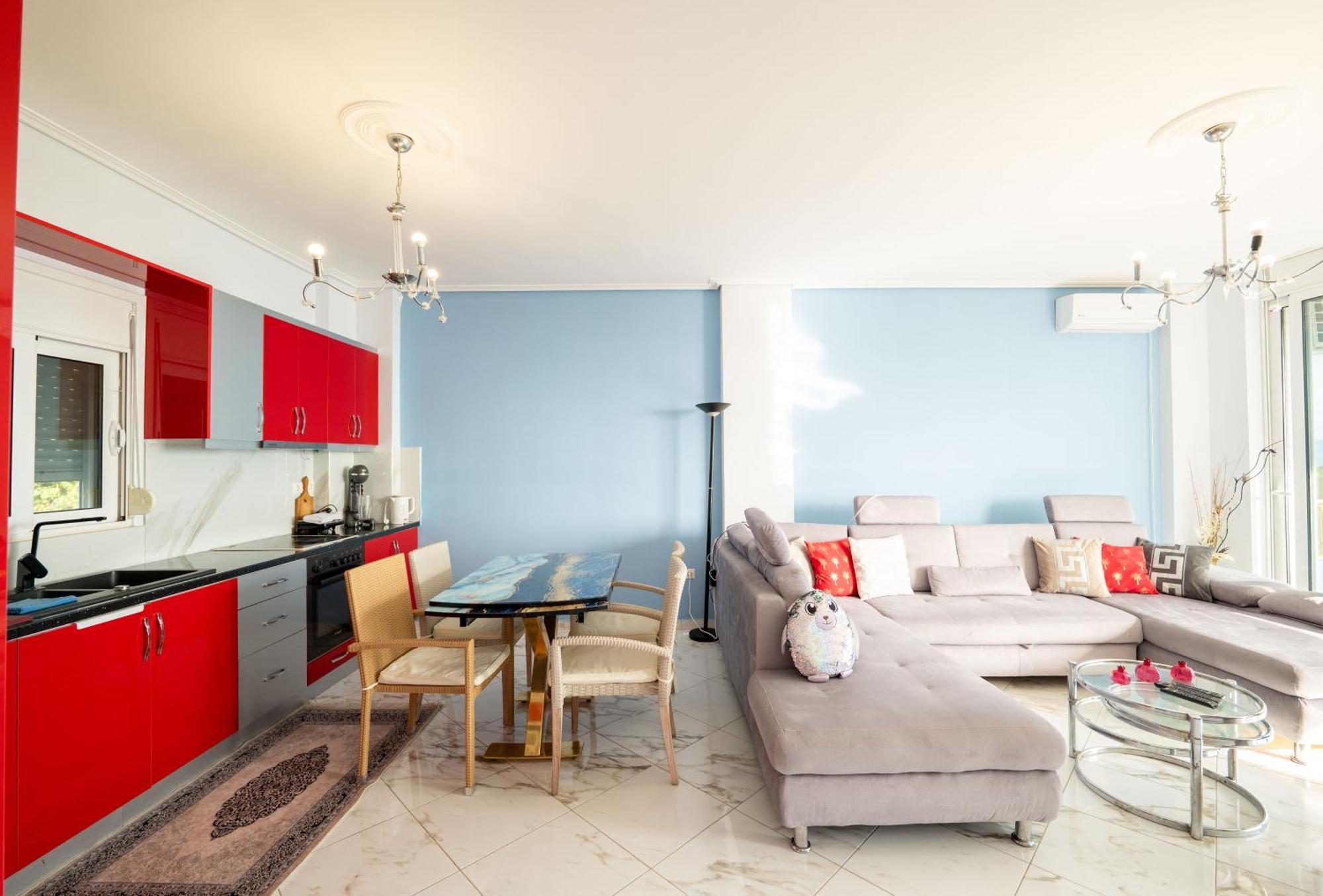 Selami Sea View Apartments Lukovë 외부 사진