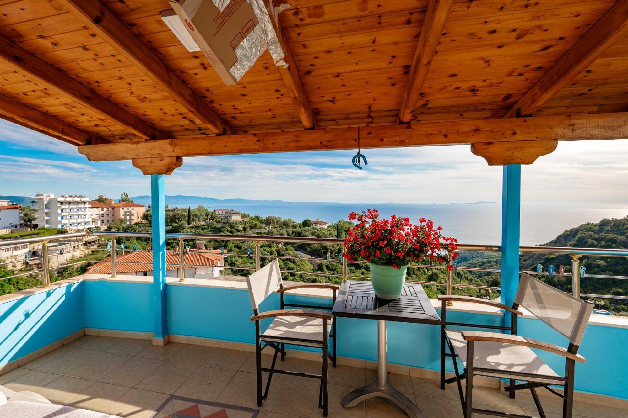 Selami Sea View Apartments Lukovë 외부 사진