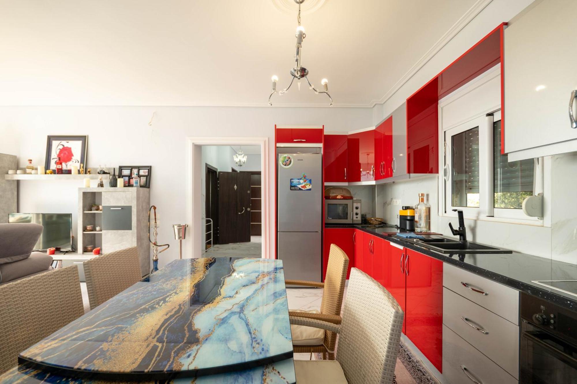 Selami Sea View Apartments Lukovë 외부 사진