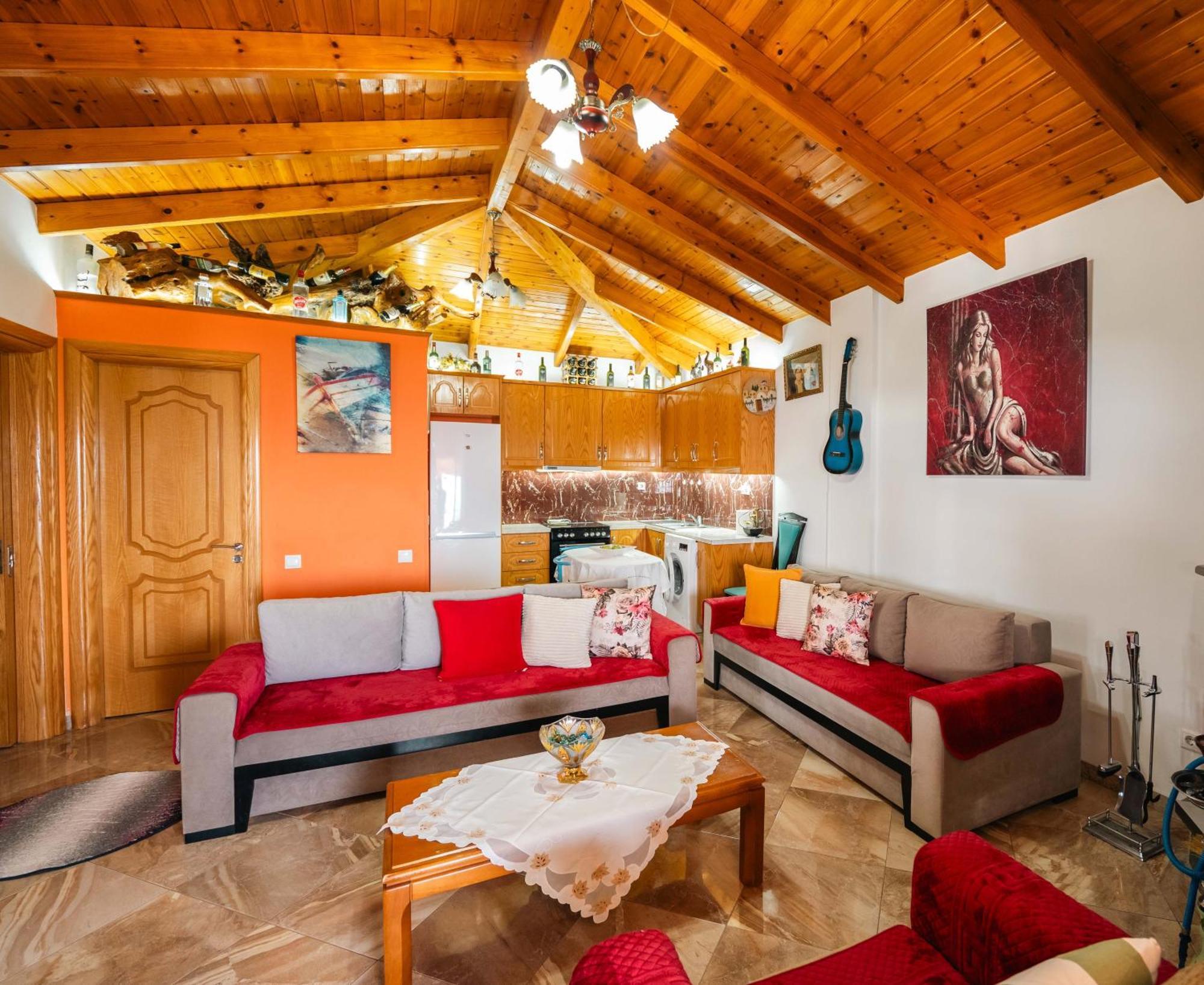 Selami Sea View Apartments Lukovë 외부 사진