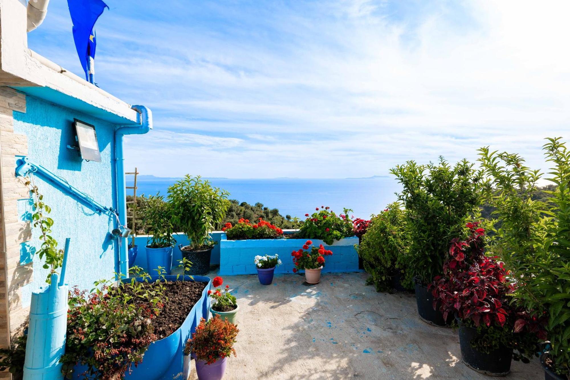 Selami Sea View Apartments Lukovë 외부 사진